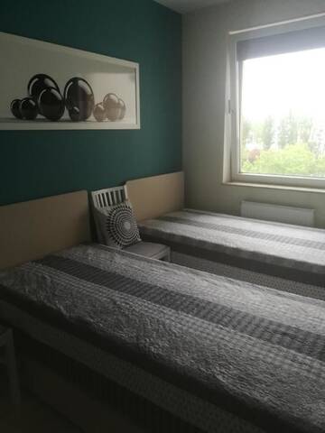 Фото номера Апартаменты с 1 спальней Апартаменты MAX Apartments г. Краков 18