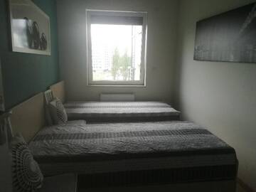 Фото номера Апартаменты с 1 спальней Апартаменты MAX Apartments г. Краков 19