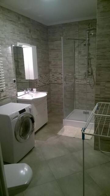 Фото номера Апартаменты с 1 спальней Апартаменты MAX Apartments г. Краков 14