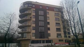 Фото номера Апартаменты с 1 спальней Апартаменты MAX Apartments г. Краков 10