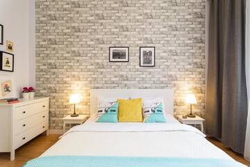 Фото номера Улучшенные апартаменты Апартаменты Smile Apartments г. Краков 4