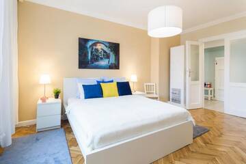 Фото номера Апартаменты с 2 спальнями Апартаменты Smile Apartments г. Краков 19