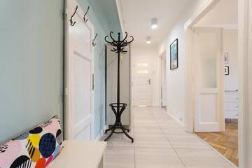 Фото номера Апартаменты с 2 спальнями Апартаменты Smile Apartments г. Краков 18