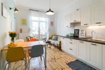 Фото номера Апартаменты с 2 спальнями Апартаменты Smile Apartments г. Краков 30