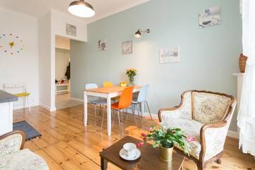 Фото номера Апартаменты с 2 спальнями Апартаменты Smile Apartments г. Краков 27