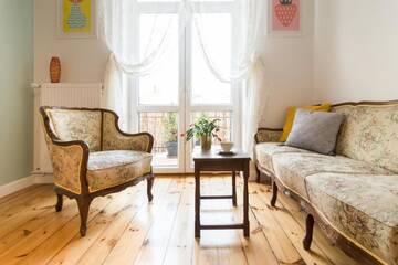 Фото номера Апартаменты с 2 спальнями Апартаменты Smile Apartments г. Краков 29