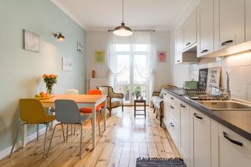 Фото номера Апартаменты с 2 спальнями Апартаменты Smile Apartments г. Краков 26