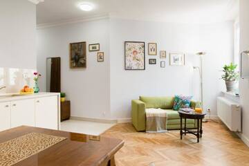 Фото номера Апартаменты «Комфорт» Апартаменты Smile Apartments г. Краков 10