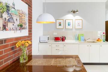 Фото номера Апартаменты «Комфорт» Апартаменты Smile Apartments г. Краков 6
