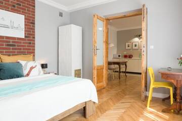 Фото номера Апартаменты «Комфорт» Апартаменты Smile Apartments г. Краков 7