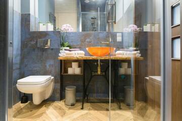 Фото номера Апартаменты «Комфорт» Апартаменты Smile Apartments г. Краков 11