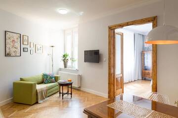 Фото номера Апартаменты «Комфорт» Апартаменты Smile Apartments г. Краков 8