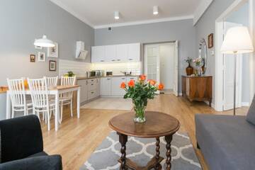Фото номера Апартаменты Делюкс Апартаменты Smile Apartments г. Краков 4
