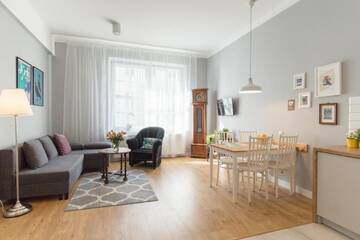 Фото номера Апартаменты Делюкс Апартаменты Smile Apartments г. Краков 5
