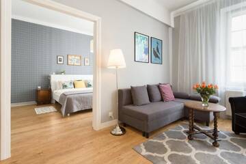 Фото номера Апартаменты Делюкс Апартаменты Smile Apartments г. Краков 9
