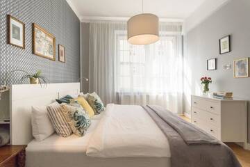Фото номера Апартаменты Делюкс Апартаменты Smile Apartments г. Краков 10