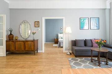 Фото номера Апартаменты Делюкс Апартаменты Smile Apartments г. Краков 6