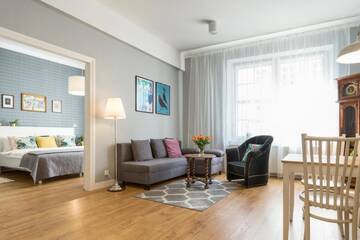 Фото номера Апартаменты Делюкс Апартаменты Smile Apartments г. Краков 7