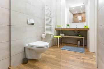 Фото номера Апартаменты Делюкс Апартаменты Smile Apartments г. Краков 11