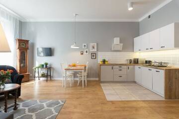 Фото номера Апартаменты Делюкс Апартаменты Smile Apartments г. Краков 8