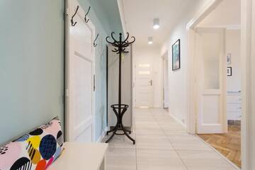 Фото номера Апартаменты с 2 спальнями Апартаменты Smile Apartments г. Краков 34