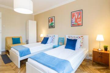 Фото номера Апартаменты с 2 спальнями Апартаменты Smile Apartments г. Краков 6