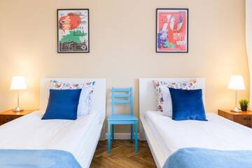 Фото номера Апартаменты с 2 спальнями Апартаменты Smile Apartments г. Краков 7