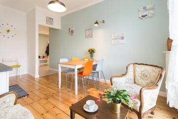 Фото номера Апартаменты с 2 спальнями Апартаменты Smile Apartments г. Краков 13