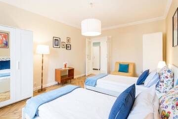 Фото номера Апартаменты с 2 спальнями Апартаменты Smile Apartments г. Краков 8