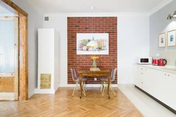 Фото номера Апартаменты «Комфорт» Апартаменты Smile Apartments г. Краков 4
