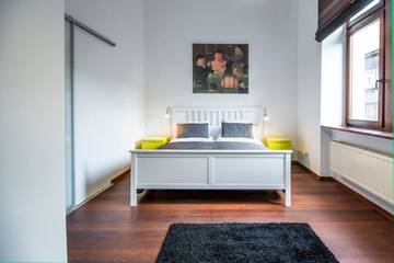 Фото номера Улучшенные апартаменты Апартаменты Krakow B&amp;B Luxury Old Town г. Краков 8