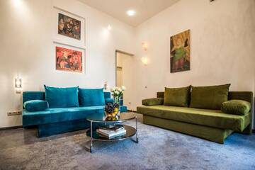 Фото номера Апартаменты Делюкс Апартаменты Krakow B&amp;B Luxury Old Town г. Краков 6