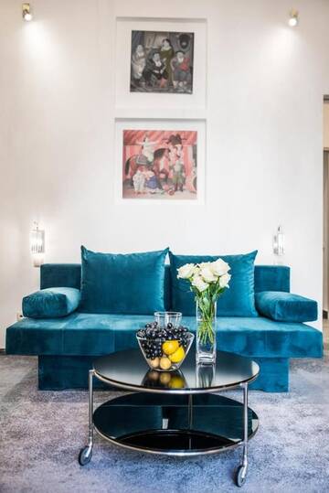 Фото номера Апартаменты Делюкс Апартаменты Krakow B&amp;B Luxury Old Town г. Краков 7