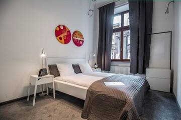 Фото номера Апартаменты Делюкс Апартаменты Krakow B&amp;B Luxury Old Town г. Краков 4