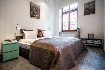 Фото номера Улучшенные апартаменты Апартаменты Krakow B&amp;B Luxury Old Town г. Краков 18