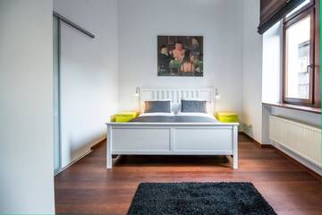 Фото номера Улучшенные апартаменты Апартаменты Krakow B&amp;B Luxury Old Town г. Краков 19