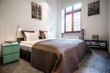 Фото номера Улучшенные апартаменты Апартаменты Krakow B&amp;B Luxury Old Town г. Краков 7