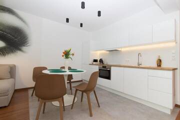 Фото номера Апартаменты с 1 спальней Апартаменты Lenzo Apartments г. Краков 6