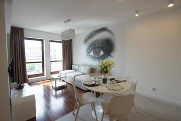 Фото номера Апартаменты Апартаменты Lenzo Apartments г. Краков 7
