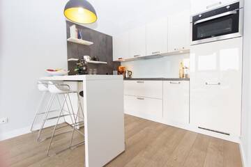 Фото номера Апартаменты-студио Апартаменты Lenzo Apartments г. Краков 9