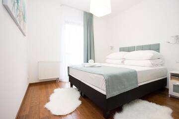 Фото номера Апартаменты с 1 спальней Апартаменты Lenzo Apartments г. Краков 12