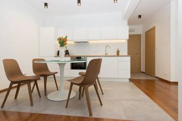 Фото номера Апартаменты с 1 спальней Апартаменты Lenzo Apartments г. Краков 5