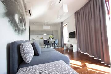 Фото номера Апартаменты Апартаменты Lenzo Apartments г. Краков 7