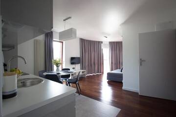 Фото номера Апартаменты Апартаменты Lenzo Apartments г. Краков 8