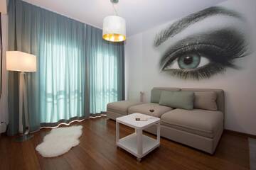 Фото номера Апартаменты с 1 спальней Апартаменты Lenzo Apartments г. Краков 8