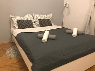 Фото номера Номер-студио Апартаменты Kazimierz Poland Apartments г. Краков 5