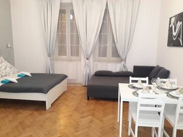 Фото номера Номер-студио Апартаменты Kazimierz Poland Apartments г. Краков 26