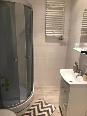 Фото номера Номер-студио Апартаменты Kazimierz Poland Apartments г. Краков 10