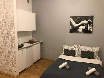 Фото номера Номер-студио Апартаменты Kazimierz Poland Apartments г. Краков 8