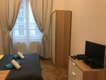 Фото номера Апартаменты-студио Апартаменты Kazimierz Poland Apartments г. Краков 3